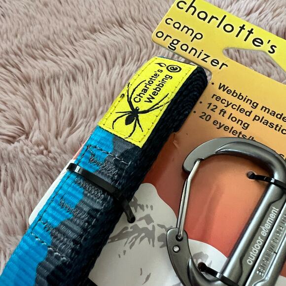 NEW Outdoor Element Charlotte's Web Camp Organizer Battl Box Edition - Picture 4 of 10